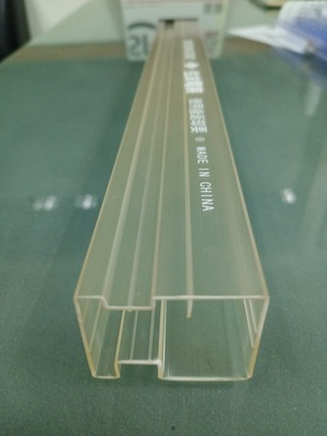 Chiaro anti spessore d'imballaggio statico della metropolitana 0.5mm-1mm di ESD del PC di plastica della metropolitana