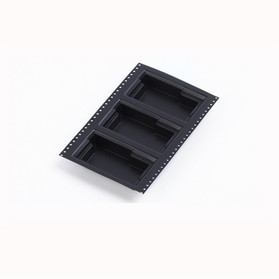 Larghezza d'imballaggio 8mm del nastro del materiale ESD dell'ABS del PC 12mm per la capacità