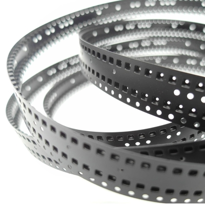 nastro d'imballaggio di 10E5 ESD, nastro del trasportatore di 8mm 12mm 24mm SMT SMD PS