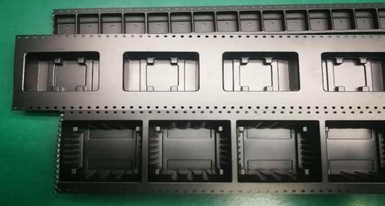 Nastro del trasportatore e bobina di plastica 8mm 12mm per incapsulamento di SMD SMT