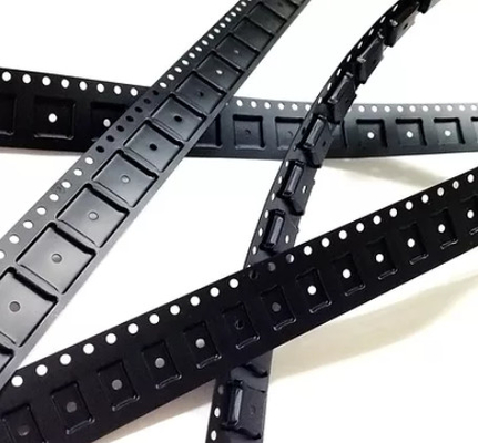 Nastro d'imballaggio di PS/PC/PET ESD, nastro della copertura di 8mm 12mm 16mm Smd