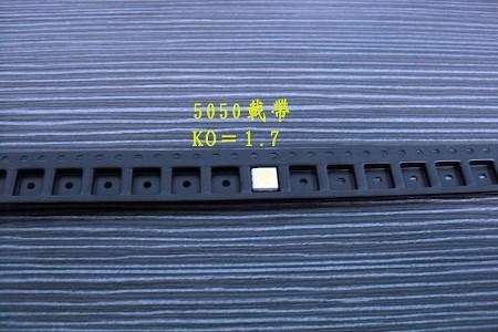 Nastro d'imballaggio impresso di ESD, nastro 12mm 24mm del trasportatore di Smd 32mm