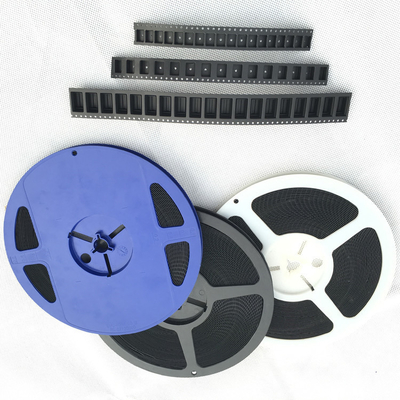 radura nera materiale dell'anti del nastro di 16mm del trasportatore del pacchetto di SMT statico del PC ANIMALE DOMESTICO di PS
