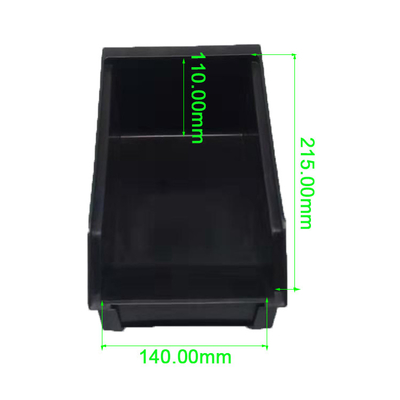 Contenitori di plastica sicuri riciclabili dei vassoi di ESD 235x155x120mm