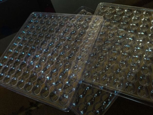 Chiaro materiale del PVC dell'ANIMALE DOMESTICO pp PS del PWB Tray Esd per i componenti elettronici