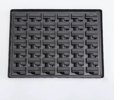 Contenitore d'imballaggio di bolla di ACE DELIXIN CYMK, vassoi d'imballaggio del cioccolato nero