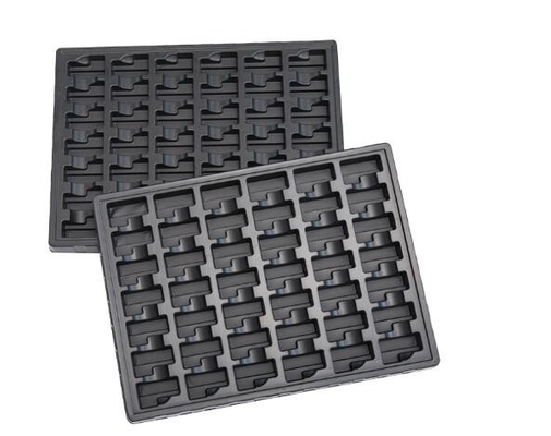 Contenitore d'imballaggio di bolla di ACE DELIXIN CYMK, vassoi d'imballaggio del cioccolato nero