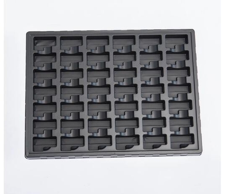 Contenitore d'imballaggio di bolla di ACE DELIXIN CYMK, vassoi d'imballaggio del cioccolato nero