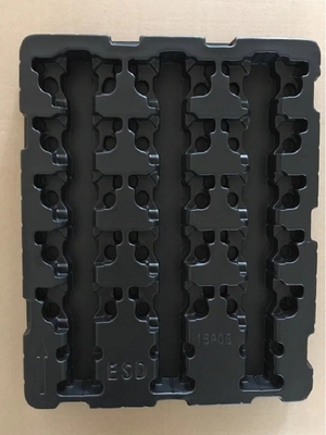 Certificazione materiale dello SGS dell'ANIMALE DOMESTICO di Tray Recyclable del blister di protezione di ESD