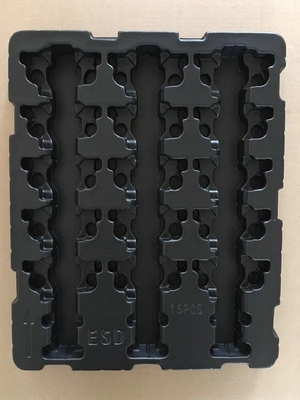Certificazione materiale dello SGS dell'ANIMALE DOMESTICO di Tray Recyclable del blister di protezione di ESD