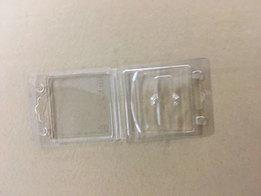 Vassoio di plastica della bolla dell'ANIMALE DOMESTICO trasparente per i componenti elettronici