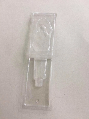 Vassoio di plastica della bolla dell'ANIMALE DOMESTICO trasparente per i componenti elettronici
