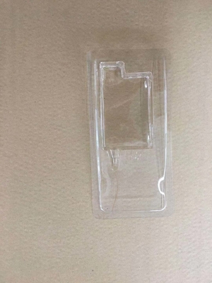 Logo di goffratura di bolla della lettura di plastica non tossica del contenitore 10E6-10E10 ESD