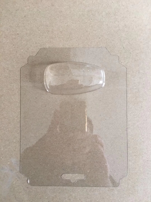 Contenitore d'imballaggio Tray Ageing Resistant Clear/colore nero di bolla del PVC