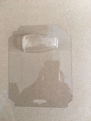 Contenitore d'imballaggio Tray Ageing Resistant Clear/colore nero di bolla del PVC