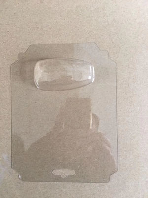 Contenitore d'imballaggio Tray Ageing Resistant Clear/colore nero di bolla del PVC