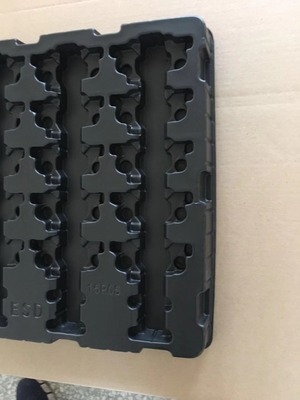 Protezioni riciclabile del contenitore di imballaggio della bolla ESD spessore di 1.0mm - di 0.25mm