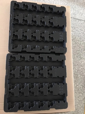 Protezioni riciclabile del contenitore di imballaggio della bolla ESD spessore di 1.0mm - di 0.25mm