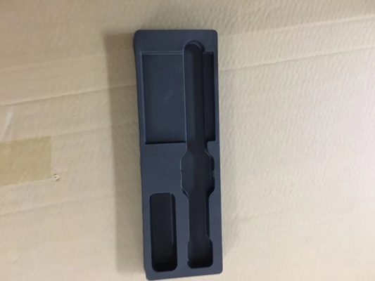 Contenitore d'imballaggio di bolla di protezione di ESD, vassoio interno di plastica di PET/PVC