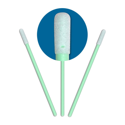 Gli accessori capi del locale senza polvere della spugna si inverdiscono il tampone di plastica della schiuma della maniglia