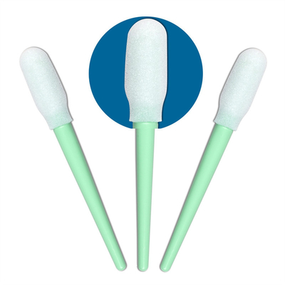 Accessori del locale senza polvere del polipropilene, tamponi sicuri di verde ESD della spugna