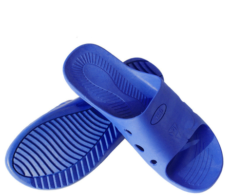 Slittamento dell'anti nero statico della pantofola Spu/del PVC ESD anti per stanza pulita