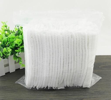 Cappuccio Bouffant 18&quot; non tessuto eliminabile 19&quot; 21&quot; del polipropilene medico dimensione