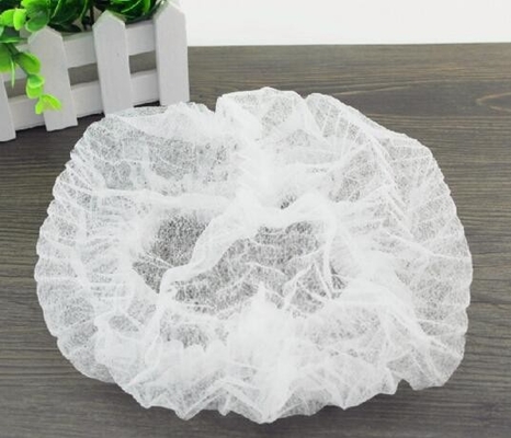 Cappuccio Bouffant 18&quot; non tessuto eliminabile 19&quot; 21&quot; del polipropilene medico dimensione