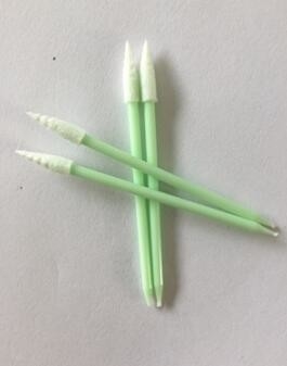 Testa di plastica della spugna del polipropilene ESD del tampone della schiuma della maniglia