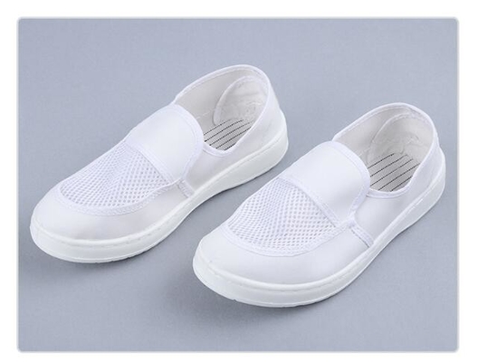 35-46 scarpa statica degli accessori del locale senza polvere del PVC dello SPU di dimensione anti per fabbricazione dell'alimento