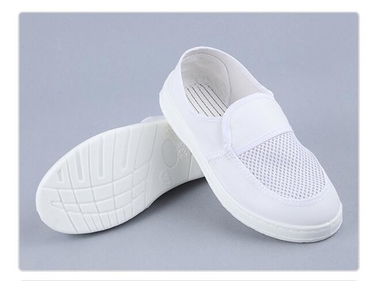 35-46 scarpa statica degli accessori del locale senza polvere del PVC dello SPU di dimensione anti per fabbricazione dell'alimento