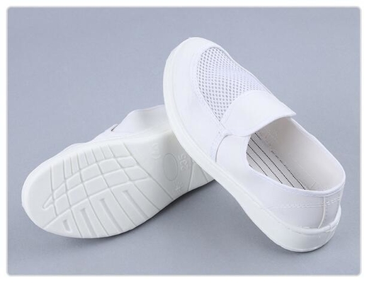 35-46 scarpa statica degli accessori del locale senza polvere del PVC dello SPU di dimensione anti per fabbricazione dell'alimento