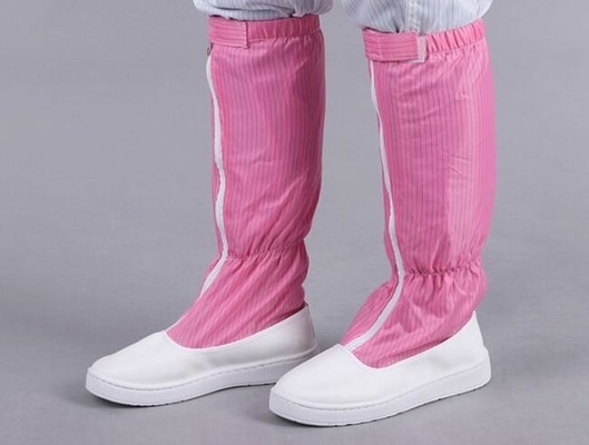 Scarpe di sicurezza di cuoio del locale senza polvere dello SPU sole senza polvere per funzionamento