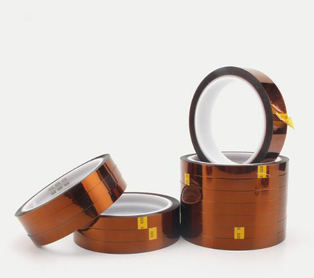 adesivo ad alta temperatura 260C dell'anti del Kapton di 0.025mm ESD Polyimide statico del nastro