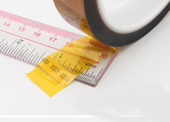 adesivo ad alta temperatura 260C dell'anti del Kapton di 0.025mm ESD Polyimide statico del nastro
