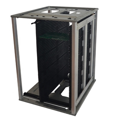 Accessori statici di alluminio di DLX anti, scaffale di rivista nero del PWB di ESD