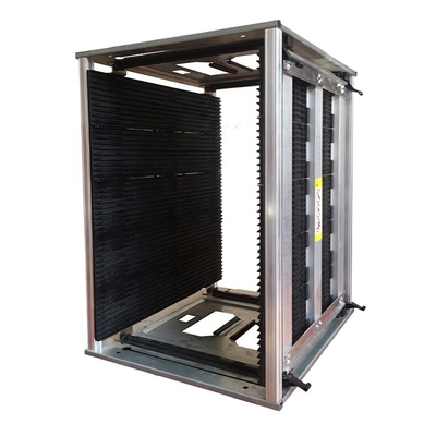 Accessori statici di alluminio di DLX anti, scaffale di rivista nero del PWB di ESD