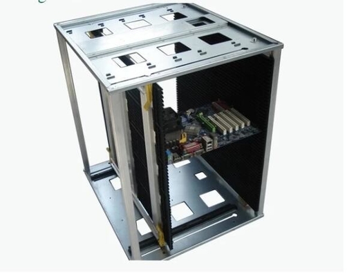 Lo stoccaggio standard del PWB dell'ANSI ESD tormenta la materia plastica di alluminio