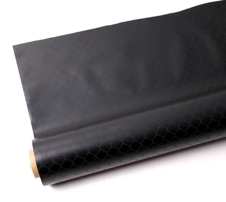 Anti accessori statici neri, tenda 1.37x30m di griglia del PVC di ESD