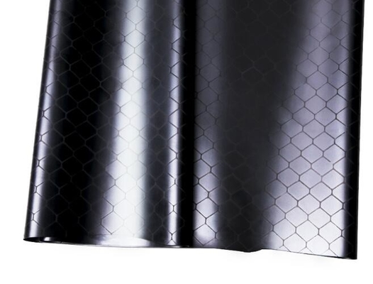 Anti accessori statici neri, tenda 1.37x30m di griglia del PVC di ESD