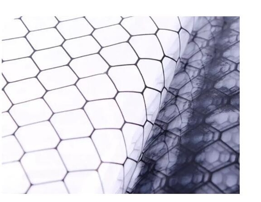 Spessore dello strato 0.3mm/0.5mm/1mm di Mesh Anti Static Pvc Curtain