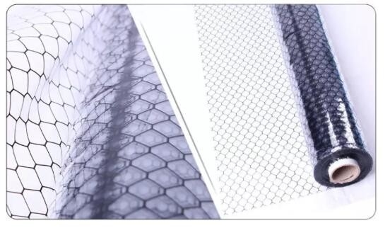 Spessore dello strato 0.3mm/0.5mm/1mm di Mesh Anti Static Pvc Curtain