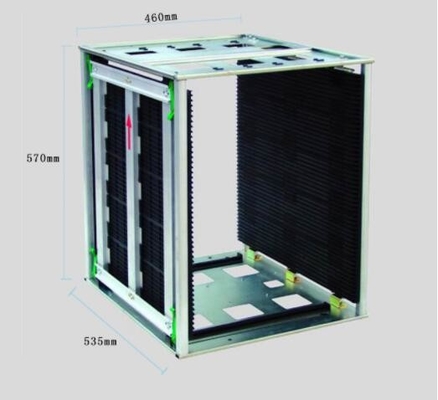 Anti scaffale statico del PWB della rivista degli accessori di SMT per protezione di ESD