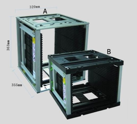 Anti scaffale statico del PWB della rivista degli accessori di SMT per protezione di ESD