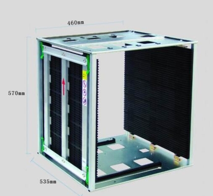 Anti scaffale statico del PWB della rivista degli accessori di SMT per protezione di ESD