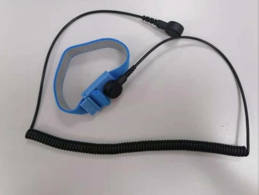 Doppia cinghia di polso del locale senza polvere ESD della stazione anti DLX-0225 a 10 pollici statico
