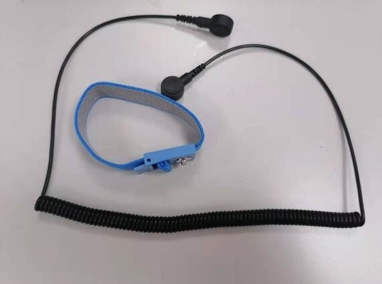 Doppia cinghia di polso del locale senza polvere ESD della stazione anti DLX-0225 a 10 pollici statico