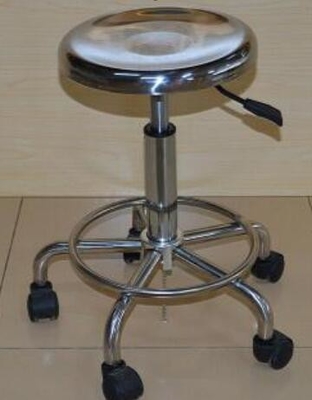 Autonomia ergonomica dell'ascensore della sedia 560-820mm delle feci di acciaio inossidabile ESD