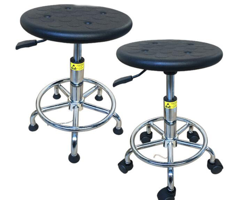 Controllo di altezza della sedia 33.5cm Seat delle feci del locale senza polvere ESD del laboratorio