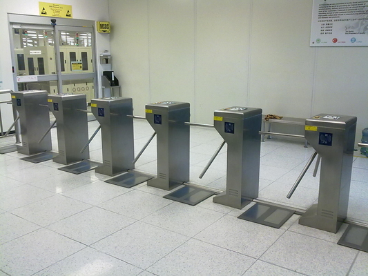 Esposizione LCD del tester di mezza di altezza ESD del cancello girevole del controllo di accesso direzione del doppio